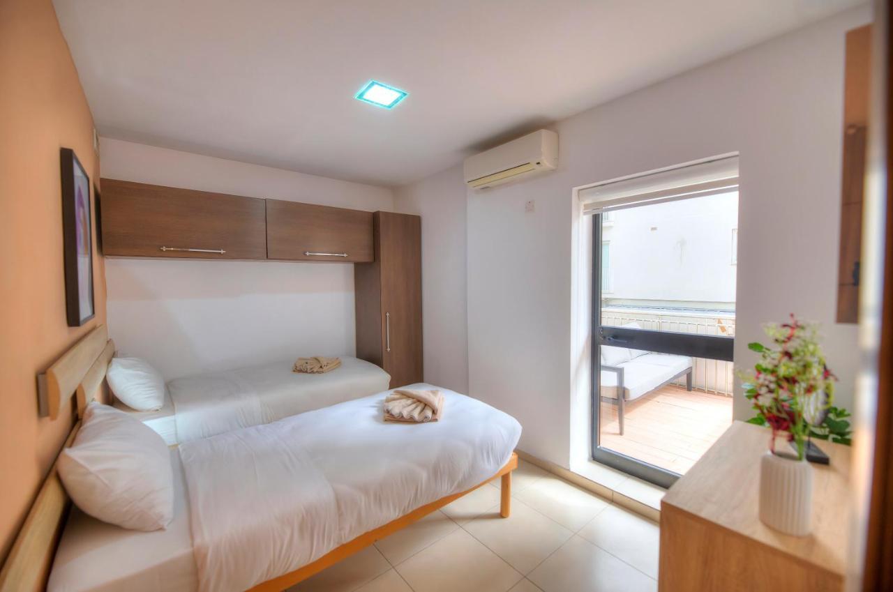 2Bedroom With Large Terrace In Paceville Jpor1-1 Saint Julian's Dış mekan fotoğraf