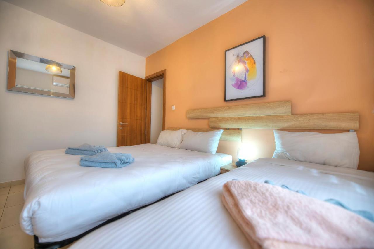 2Bedroom With Large Terrace In Paceville Jpor1-1 Saint Julian's Dış mekan fotoğraf