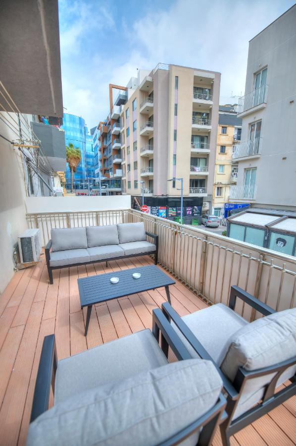 2Bedroom With Large Terrace In Paceville Jpor1-1 Saint Julian's Dış mekan fotoğraf